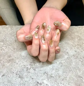 ネイル nail salon Ｍのネイルデザイン
