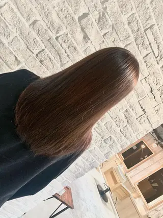 ロング カラー 河村 健太のヘアスタイル