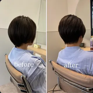 ショート 吉武 茂暉のヘアスタイル