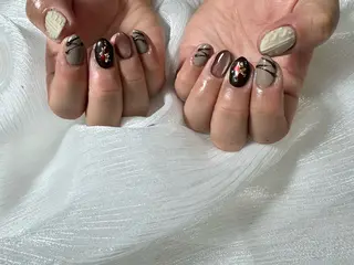 ネイル kikinail 溝の口のネイルデザイン