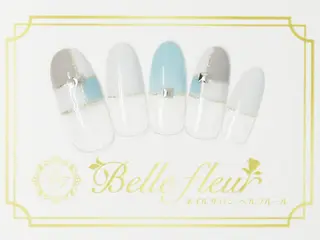 ネイル ベルフルール 銀座♪パラジェル無料のネイルデザイン