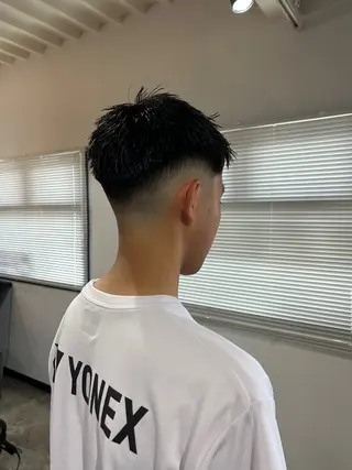 ショート メンズ メンズカット/ メンズパーマ/佐藤のヘアスタイル