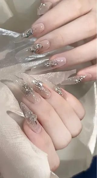 ネイル ETELUNA Nail 銀座店【パラジェル/フィルイン/チップスカルプ/マグネット/ニュアンス】所属・周 テイのネイルデザイン