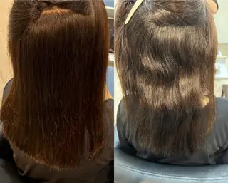 ロング 髪質改善 安田萌吾のヘアスタイル