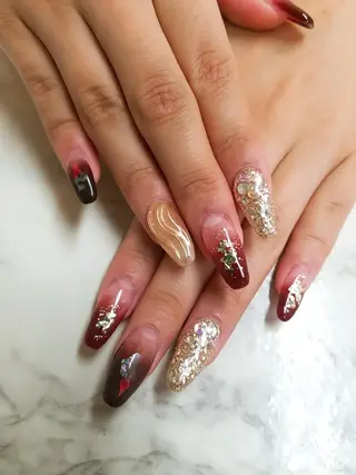 ネイル 河野ちえ (雑誌掲載サロン)のネイルデザイン