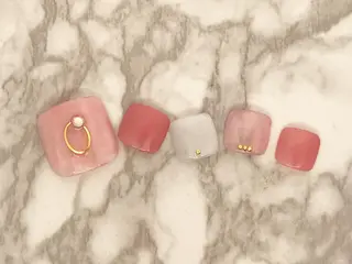 ネイル Ribbon 佐野店のネイルデザイン