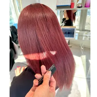 ミディアム 森 隆秀/韓国ヘアのヘアスタイル