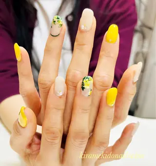 ネイル kiramekido nail salon所属・林 禅のネイルデザイン