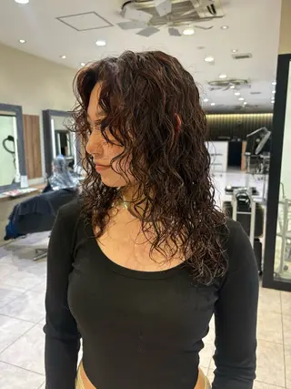 パーマ 🌀perm / bob / RINAのヘアスタイル