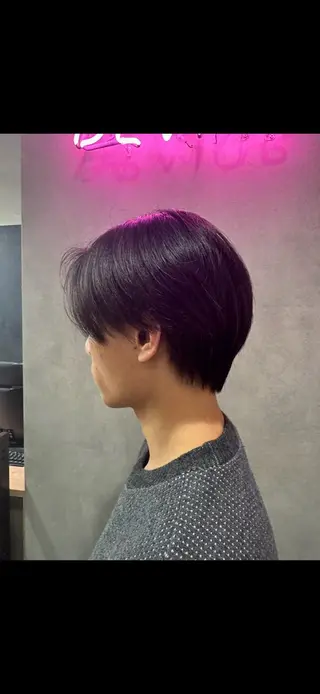 ショート カラー ヘアアレンジ メンズ 💫きたはら りおん💫のヘアスタイル