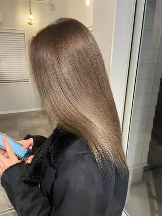 カラー Matsubara asuka  ☪︎のヘアスタイル