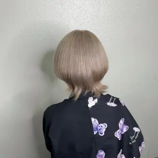 ショート カラー パーマ ヘアアレンジ メンズ キッズ ネイル マツエク・マツパ 髪質改善🇰🇷 レイヤーカット/梅田のヘアスタイル
