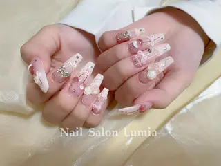 ネイル ネイルサロン ルミア Lumia 店長のネイルデザイン