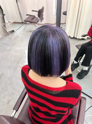 ショート カラー haco＋所属・圧倒的デザイン力 店長🎨RENAのヘアスタイル