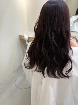 カラー 上野 桜果のヘアスタイル