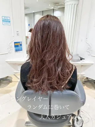 ロング OrchiD.byhair所属・六丁の目/伊藤 /大人可愛いショートのヘアスタイル