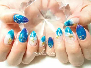 ネイル ConneQt所属・ETHOSENSE. kimikaのネイルデザイン