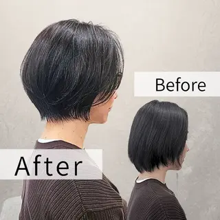 ショート カラー ショート🍒上尾 🍒Kanaのヘアスタイル