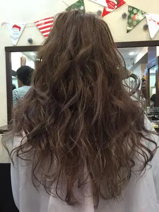 ショート ミディアム セミロング ロング カラー 店長担当🌟 矢吹ガブリエル🌟のヘアスタイル