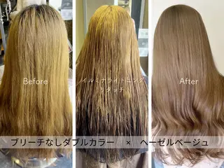 ロング SARAJU 仁川店【カラー特化】のヘアスタイル