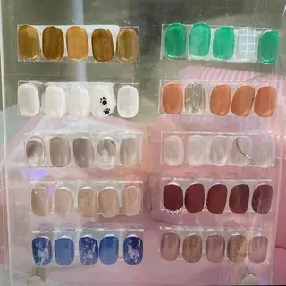 ネイル 佐久間 江美のネイルデザイン