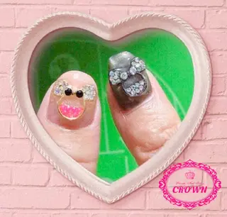 ネイル CROWN プライベートサロンのネイルデザイン