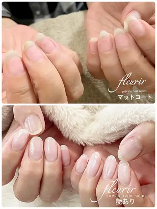ネイル フルリール 【プライベートサロンのネイルデザイン