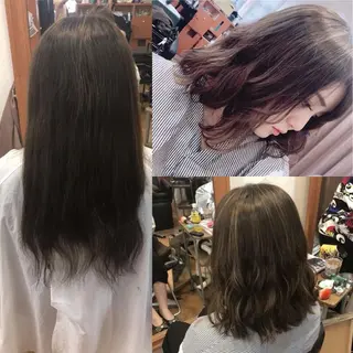 ミディアム LOCO/ Koukiのヘアスタイル