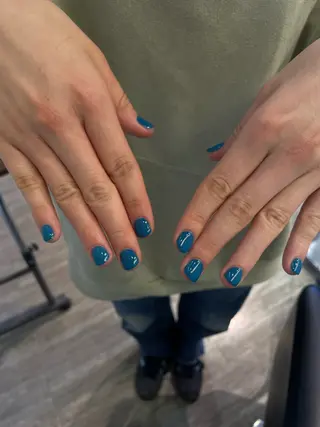 ネイル Ar de vivre富山所属・Hina ⠀のネイルデザイン