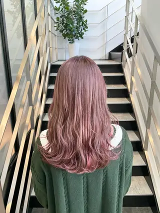 ロング カラー go today shaire salon 本店所属・yoshi ☆のヘアスタイル