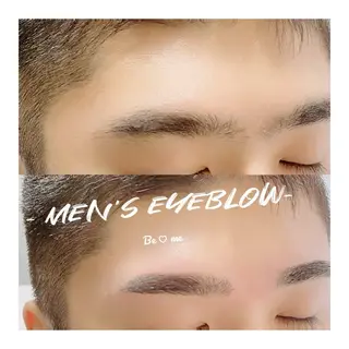 メンズ Be me♥ 亀貝景子のマツエク・マツパデザイン