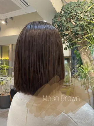 ミディアム 似合わせカット‪// 鶴我万唯華のヘアスタイル