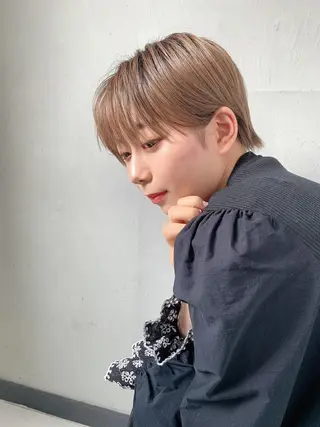 ショート 似合わせ松本 容政のヘアスタイル