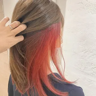 セミロング カラー ✨✂️Nori ✂️✨のヘアスタイル