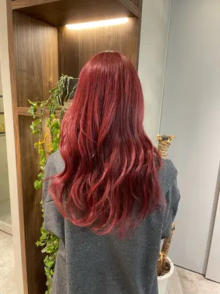 カラー Toiro 新宿所属・新宿/新宿三丁目 yuinaのヘアスタイル