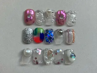 ネイル @Unica_ honmachiのネイルデザイン