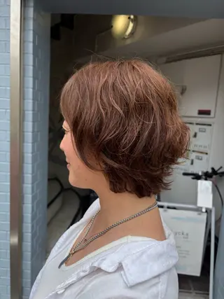 ショート °ʚ ふじくら なつみɞ°のヘアスタイル