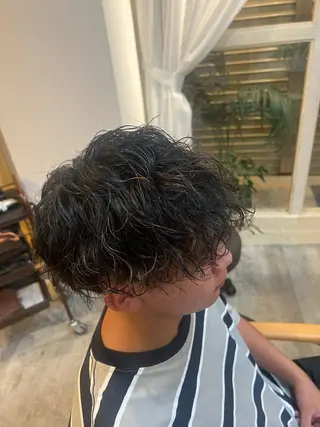 パーマ メンズ Forte【フォルテ】所属・大窪 龍雅のヘアスタイル