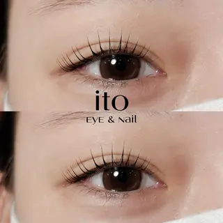 マツエク・マツパ ito eye&nail所属・ito 小山綾花のマツエク・マツパデザイン