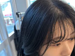 ロング 松本 莉央のヘアスタイル