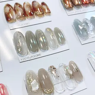 ネイル Nail salon mewのネイルデザイン