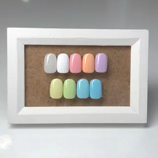 ネイル abbie新宿東口店所属・abbie hamanakaのネイルデザイン