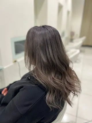 ロング カラー TABOO.i 早野太郎のヘアスタイル