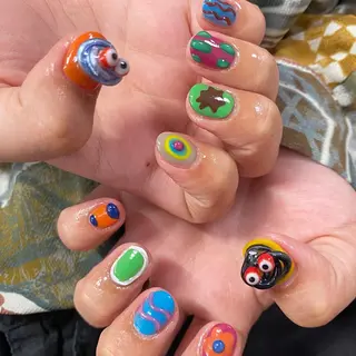 ネイル I P'ink nail salon所属・I pinknail 韓国風·持ち込み専門のネイルデザイン