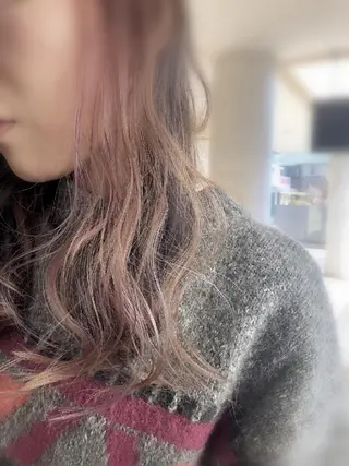 カラー 堀 望美のヘアスタイル