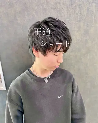 メンズ DESIGN SALON  LIA・デザインサロンリア所属・お悩み/縮毛矯正/ 解決/けんすけ🫧のヘアスタイル