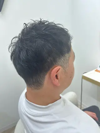 メンズ 深谷 真見のヘアスタイル
