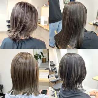 カラー HINA🐇🎀船橋 /モデル募集中🪽のヘアスタイル