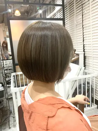 ショート LITTLE _KATOのヘアスタイル