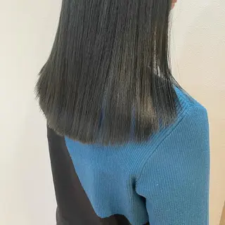 セミロング カラー TRENCH 自由が丘所属・TRENCH　相澤 果歩のヘアスタイル